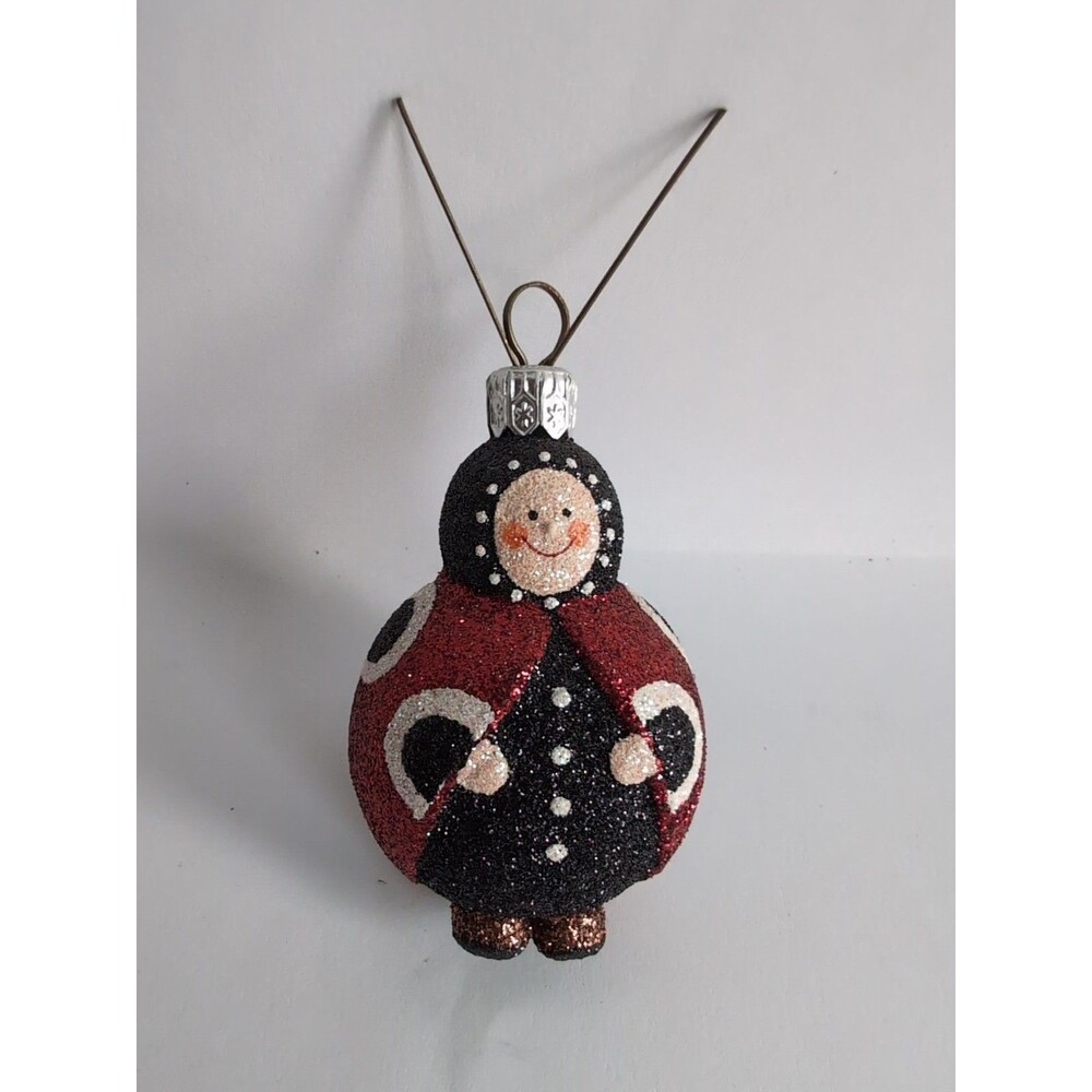 Patricia Breen Ladybug Masquerade Ornament Halloween Christmas 2007